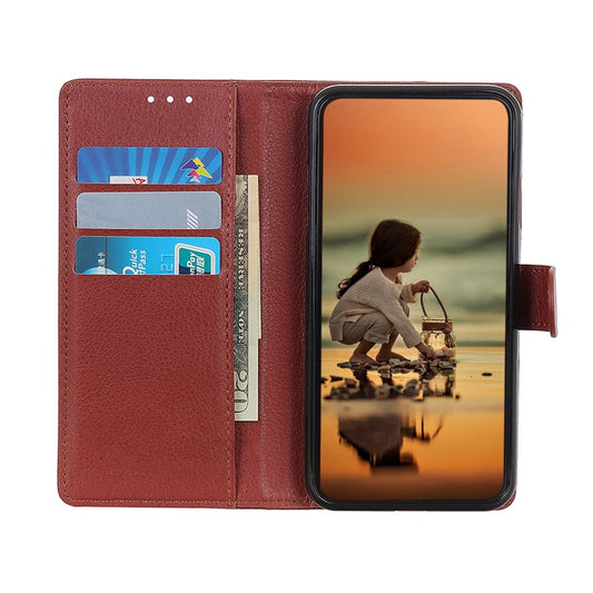 Samsung Galaxy A31 4G Plånboksfodral med Stativ - Brun image 2