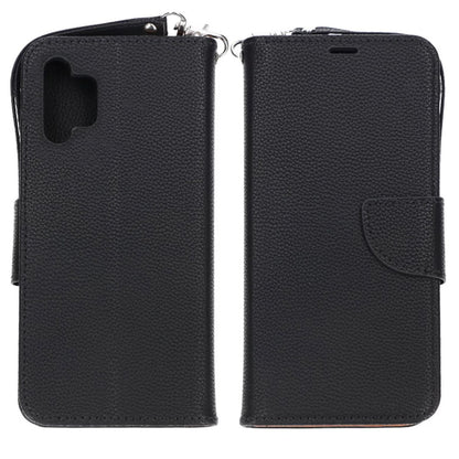 Samsung Galaxy A32 4G Plånboksfodral med Stativ - Svart image 1