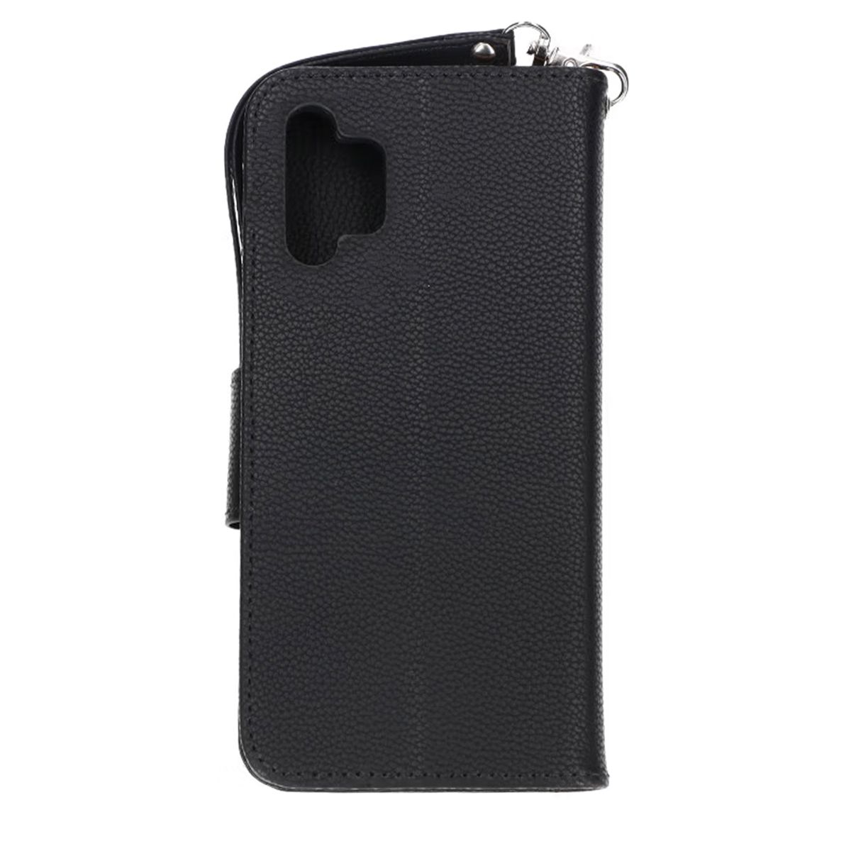 Samsung Galaxy A32 4G Plånboksfodral med Stativ - Svart image 3