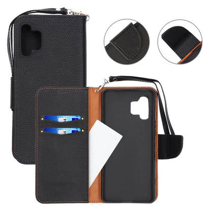 Samsung Galaxy A32 4G Plånboksfodral med Stativ - Svart image 5