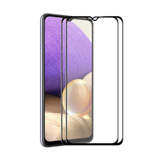 Skärmskydd Samsung A32 5G - 3D Härdat Glas Svart image 1