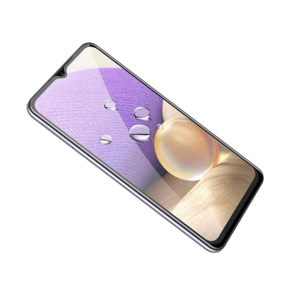 Skärmskydd Samsung A32 5G - 3D Härdat Glas Svart image 2