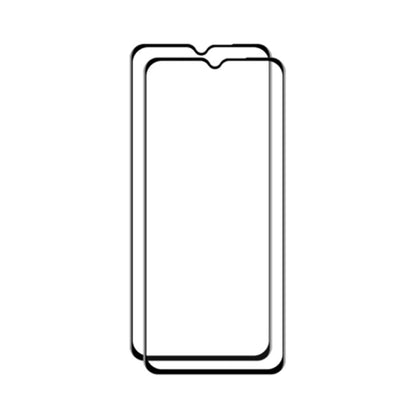 Skärmskydd Samsung A32 5G - 3D Härdat Glas Svart image 5