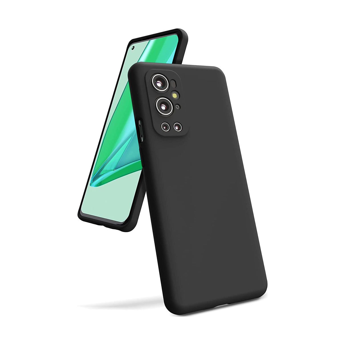 OnePlus 9 Pro Silikonskal - Svart image 1