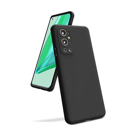 OnePlus 9 Pro Silikonskal - Svart image 1