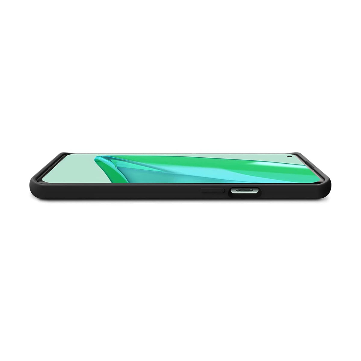 OnePlus 9 Pro Silikonskal - Svart image 4