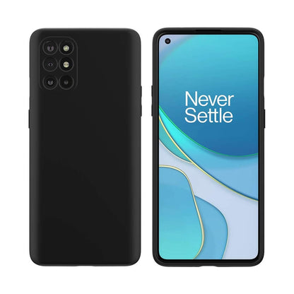OnePlus Nord 8T Silikonskal - Svart image 1