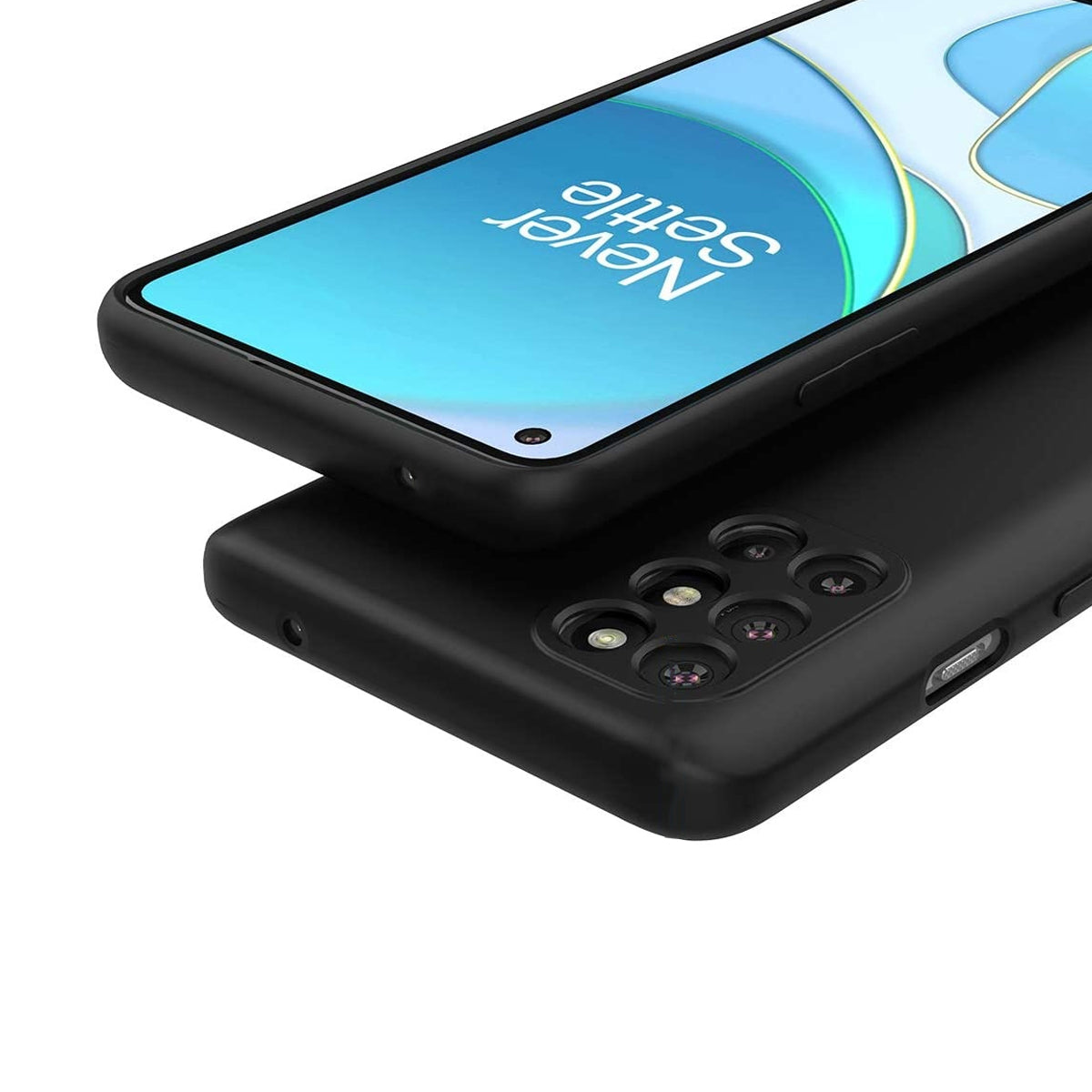 OnePlus Nord 8T Silikonskal - Svart image 2