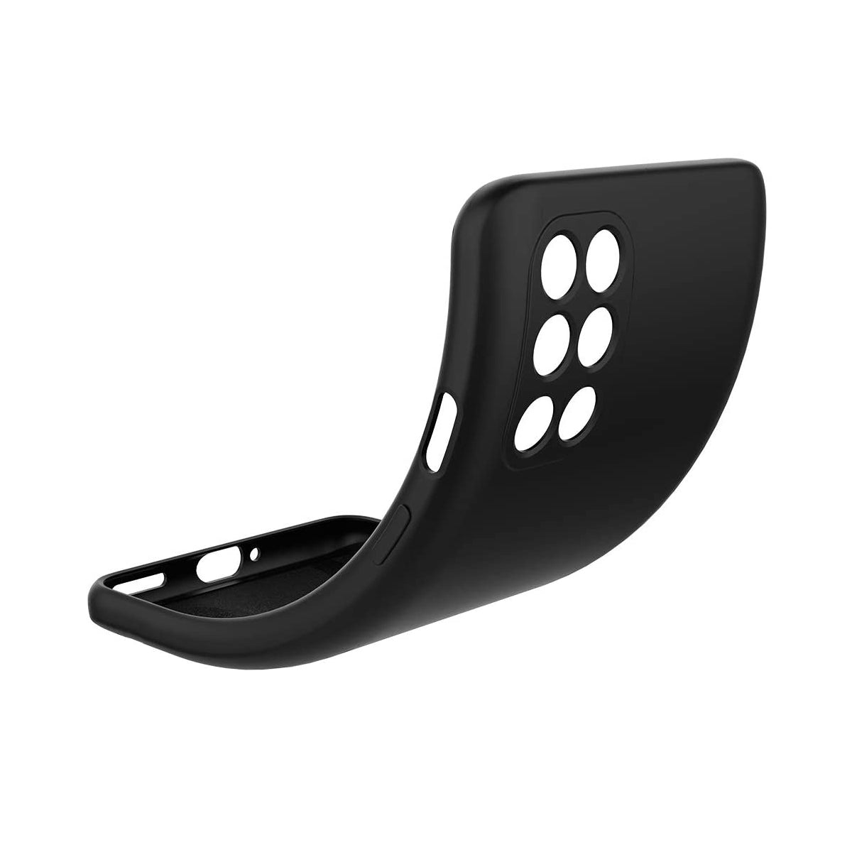 OnePlus Nord 8T Silikonskal - Svart image 4