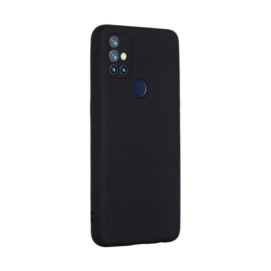 OnePlus Nord N10 5G Silikonskal - Svart image 2