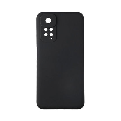 Silikonskal Xiaomi Redmi Note 11 - Svart image 1