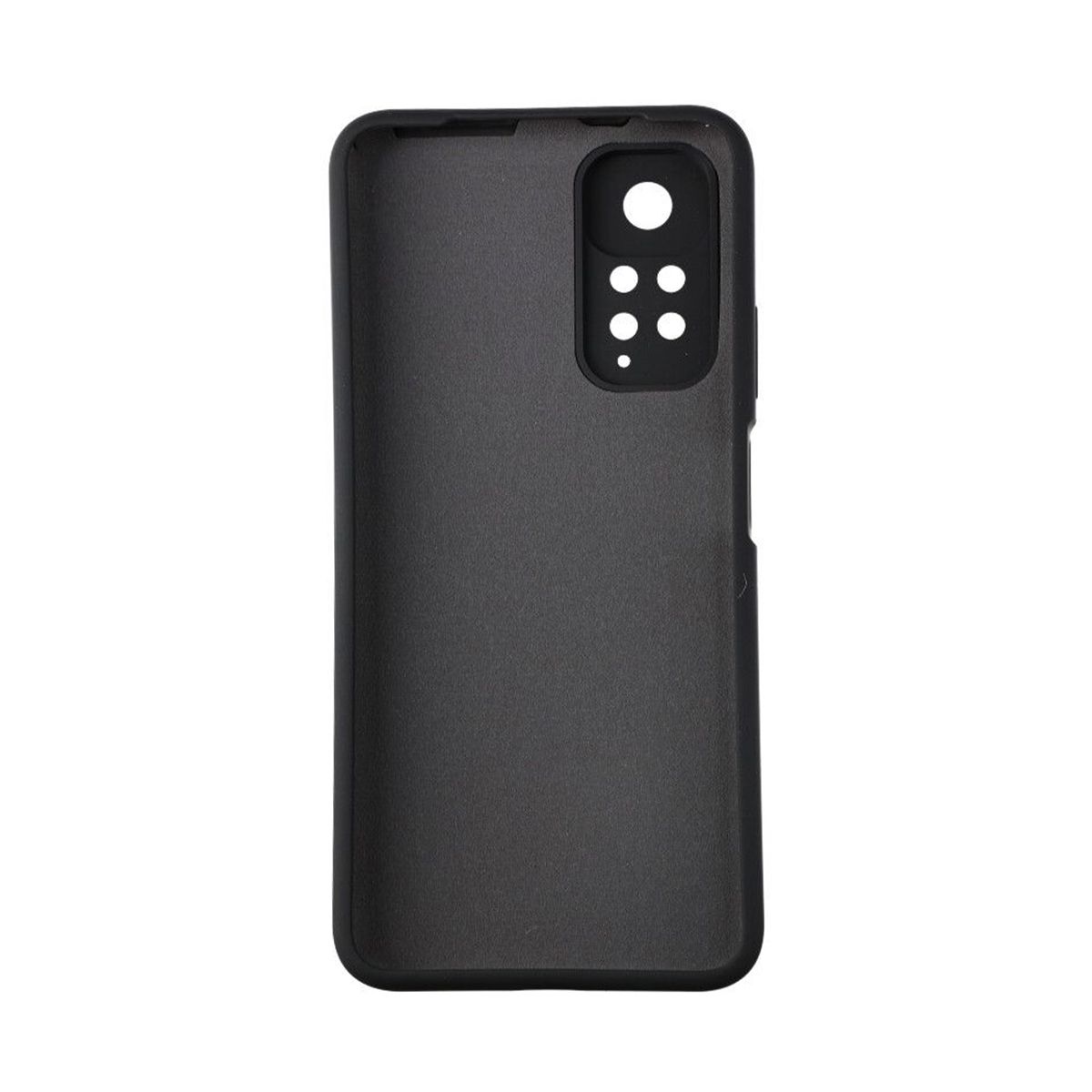 Silikonskal Xiaomi Redmi Note 11 - Svart image 2