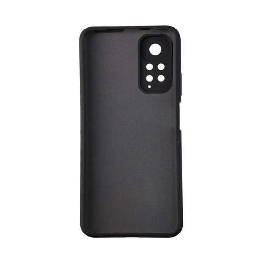 Silikonskal Xiaomi Redmi Note 11 - Svart image 2