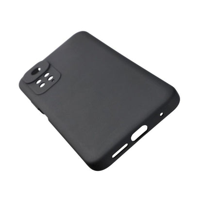Silikonskal Xiaomi Redmi Note 11 - Svart image 3