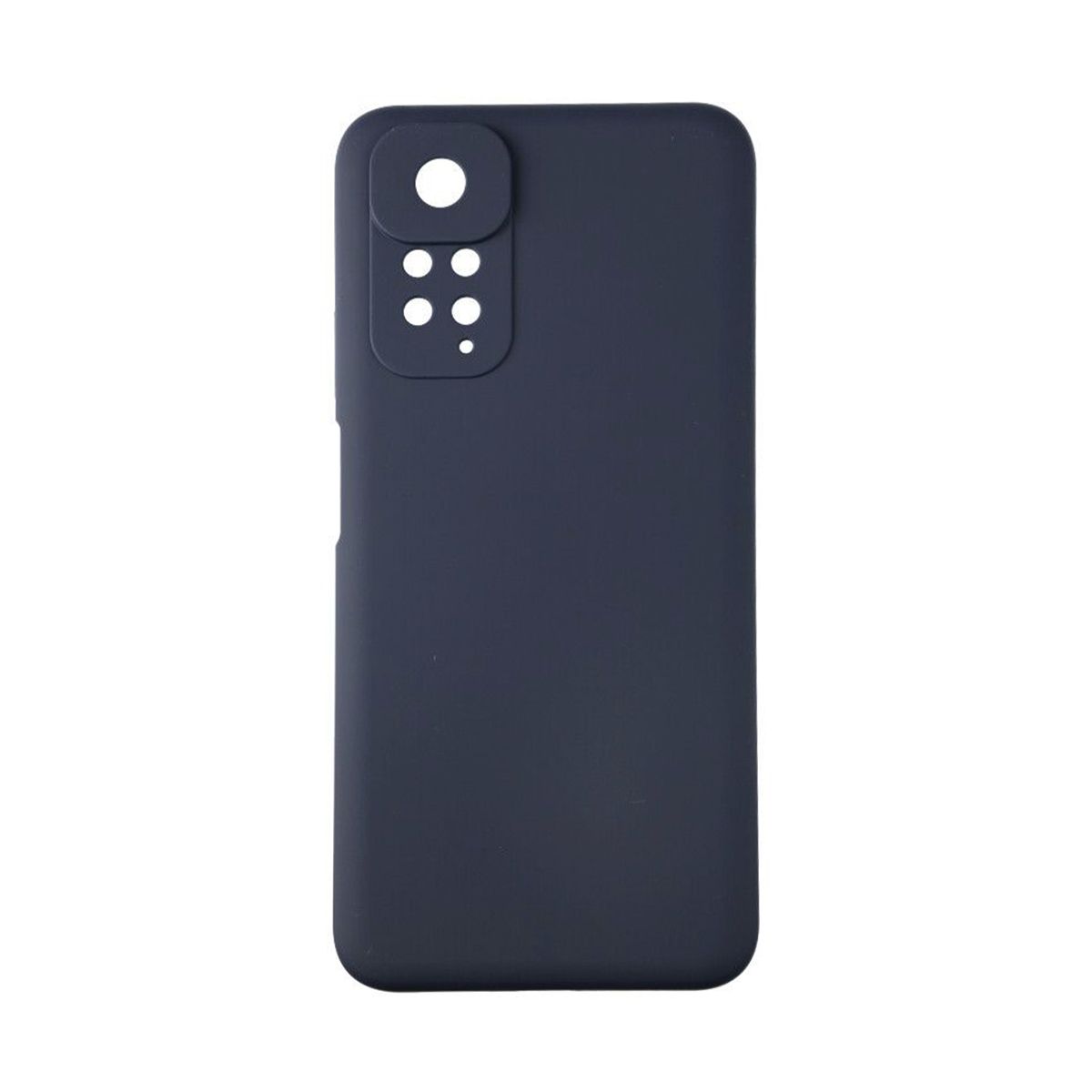 Silikonskal Xiaomi Redmi Note 11 - Blå image 1