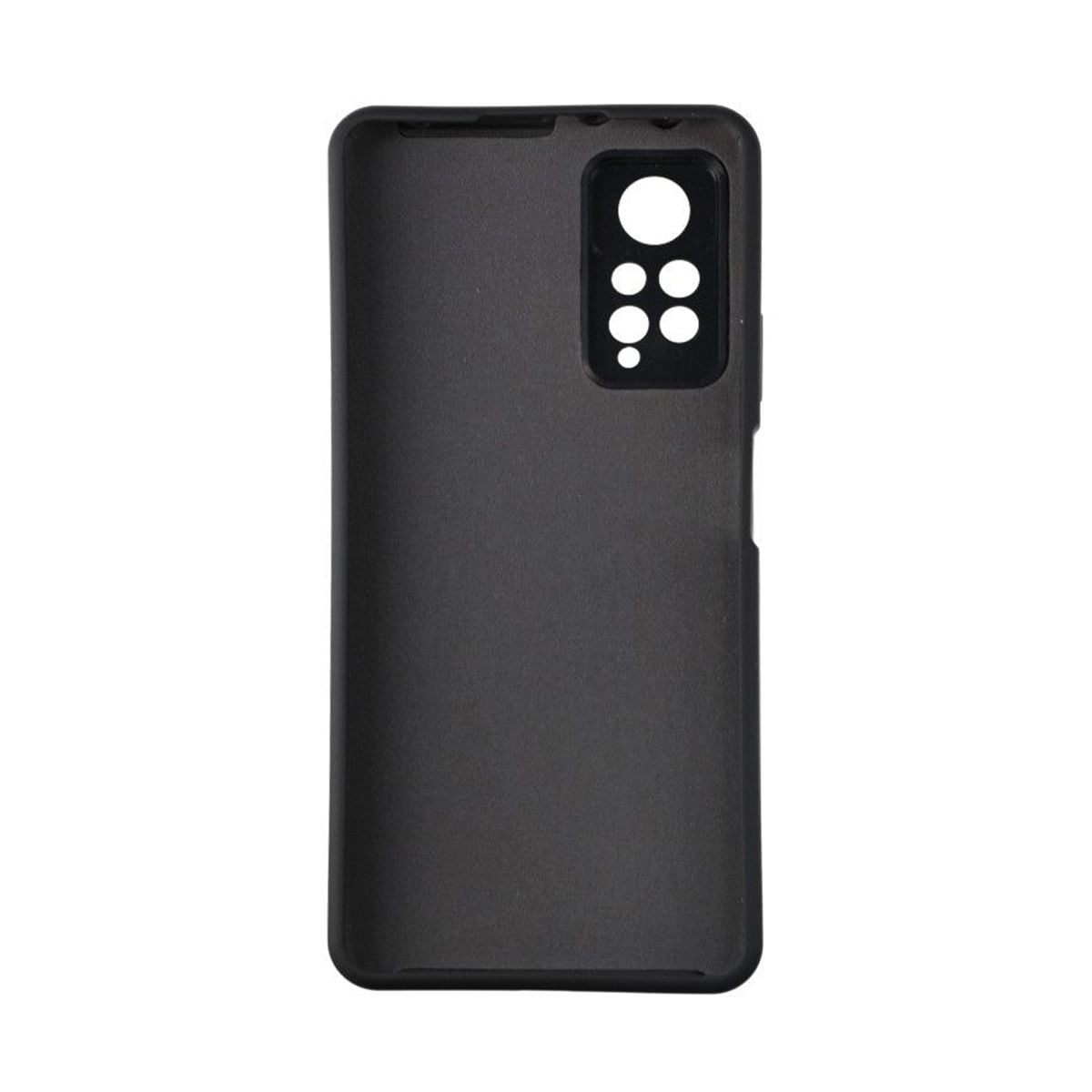Silikonskal Xiaomi Redmi Note 11 Pro - Svart image 2