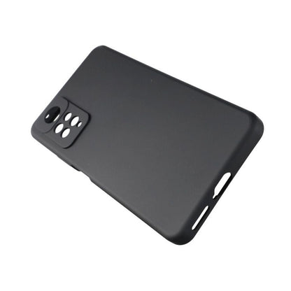 Silikonskal Xiaomi Redmi Note 11 Pro - Svart image 3