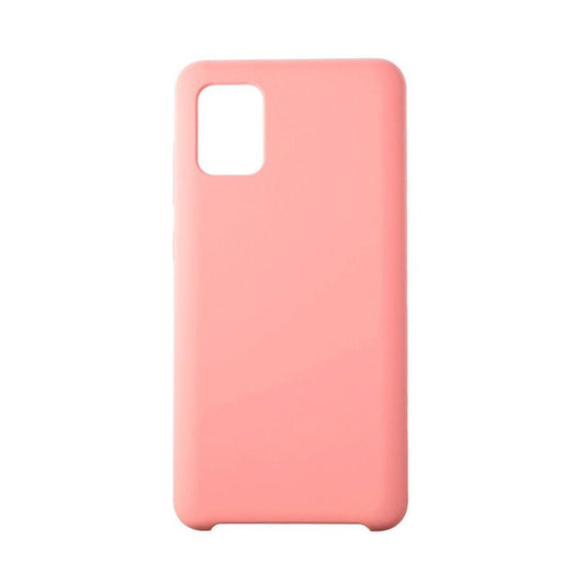 Samsung A31 4G Silikonskal - Rosa image 1