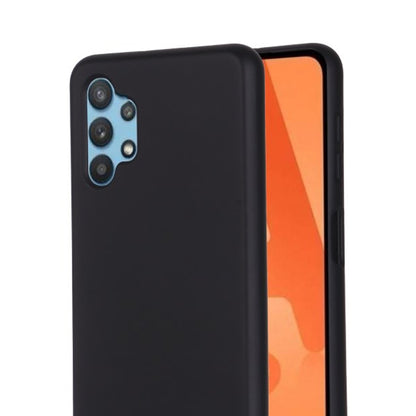 Samsung Galaxy A32 5G Silikonskal - Svart image 1