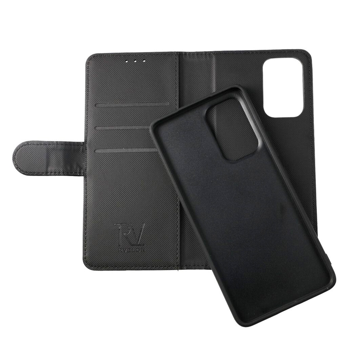 Samsung A53 5G Plånboksfodral Magnet Rvelon - Svart image 6