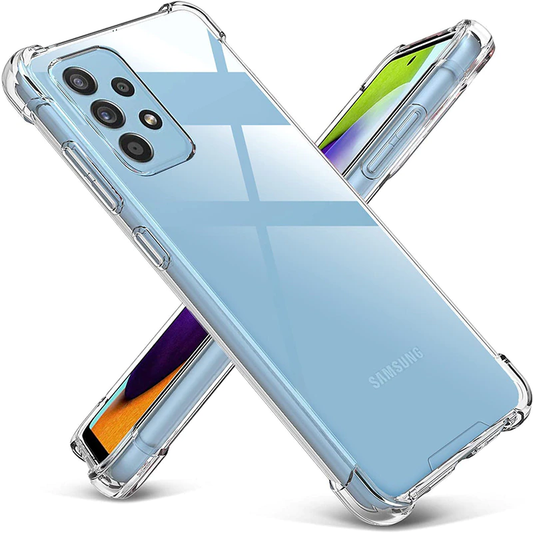 Stöttåligt Mobilskal Samsung Galaxy A33 5G - Transparent image 1