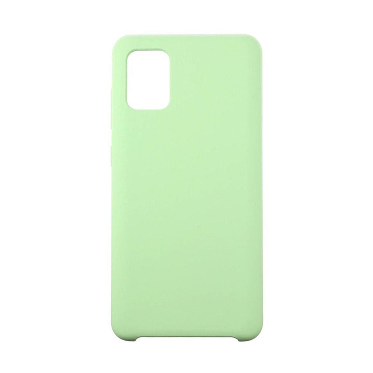 Samsung A31 4G Silikonskal - Grön image 1