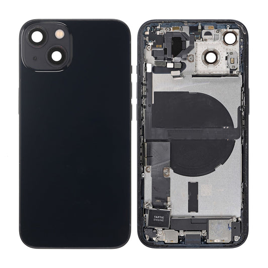 iPhone 13 Baksida/Komplett Ram - Svart image 1