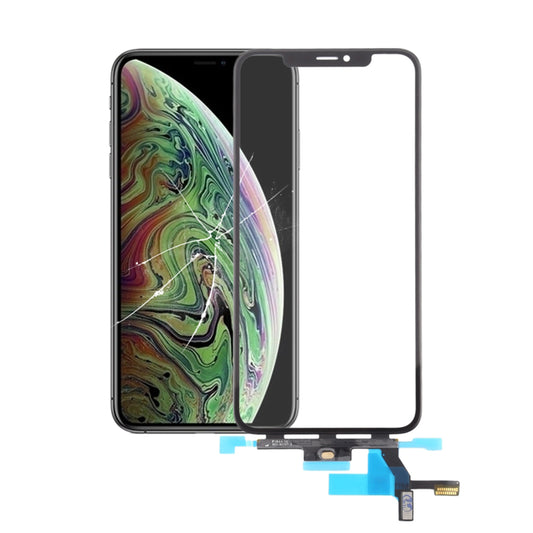 iPhone XS Glas/Touchskärm med OCA-film image 1