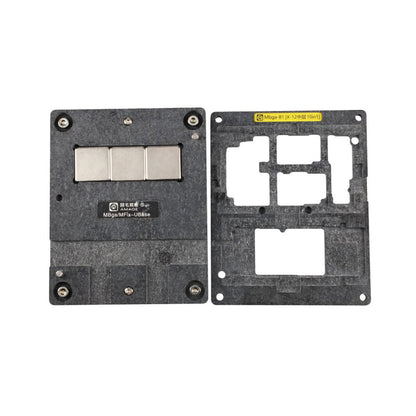 Plattform 10-i-1 för Mitten Reballing Lödarbete iPhone X-12 image 1