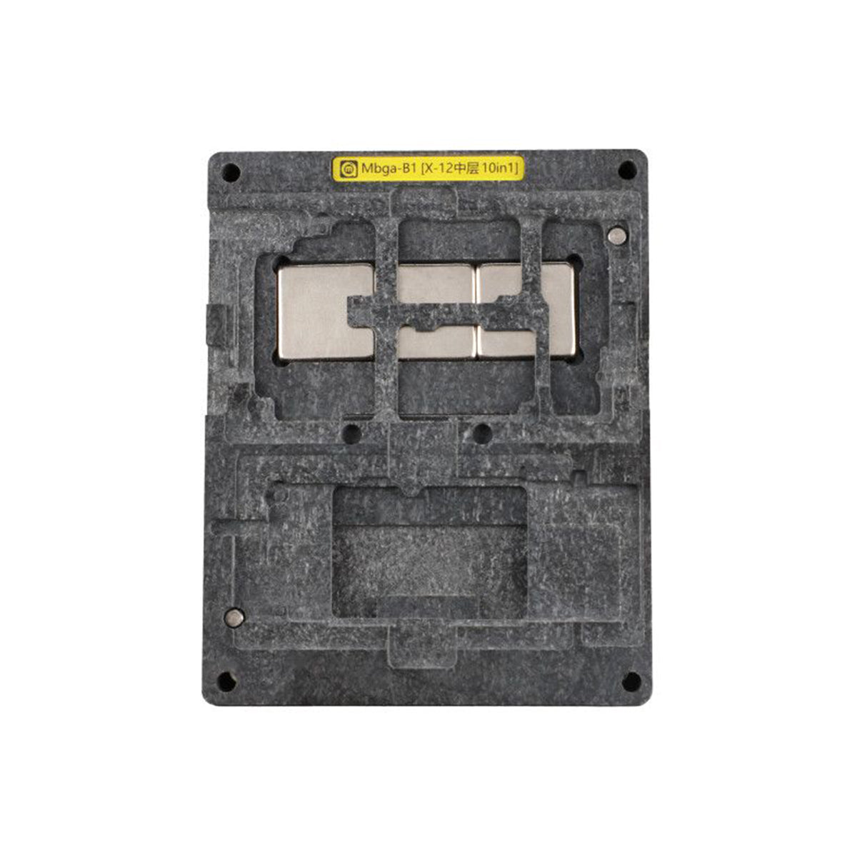 Plattform 10-i-1 för Mitten Reballing Lödarbete iPhone X-12 image 2