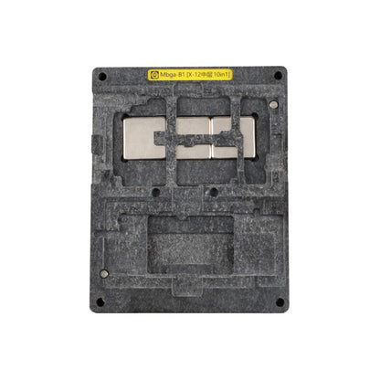 Plattform 10-i-1 för Mitten Reballing Lödarbete iPhone X-12 image 2