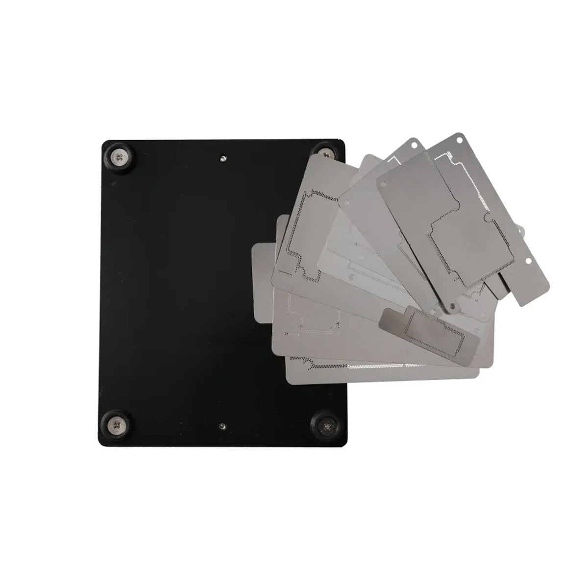 Plattform 10-i-1 för Mitten Reballing Lödarbete iPhone X-12 image 4