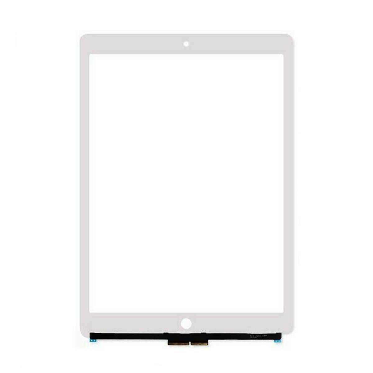 iPad Pro 12.9 1st Gen Glas/Touchskärm med OCA-film - Vit image 1