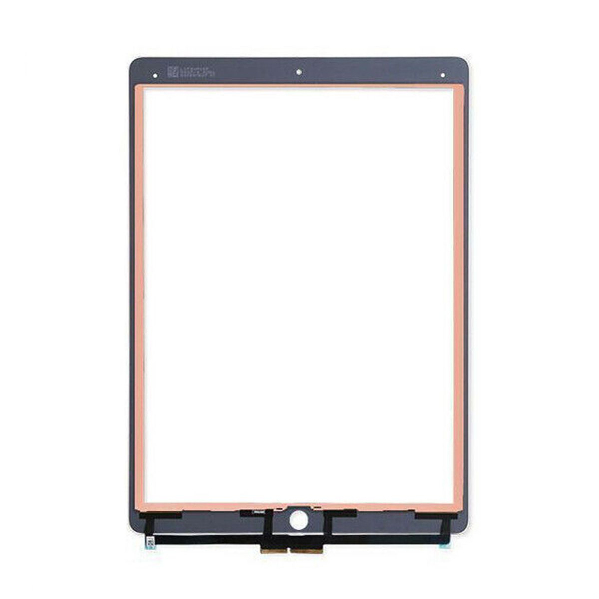 iPad Pro 12.9 1st Gen Glas/Touchskärm med OCA-film - Vit image 2