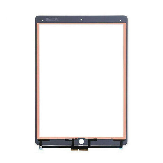 iPad Pro 12.9 1st Gen Glas/Touchskärm med OCA-film - Vit image 2