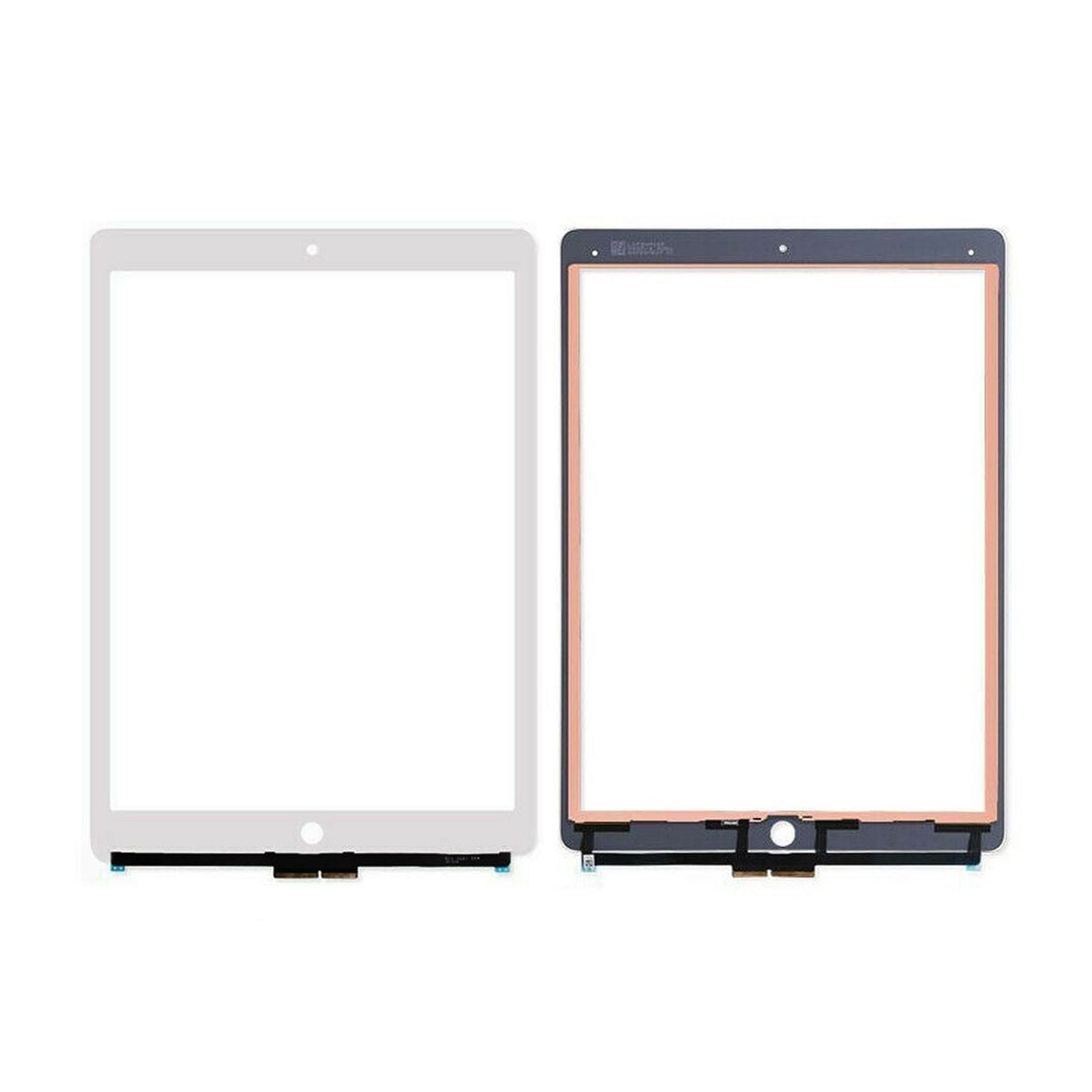 iPad Pro 12.9 1st Gen Glas/Touchskärm med OCA-film - Vit image 3