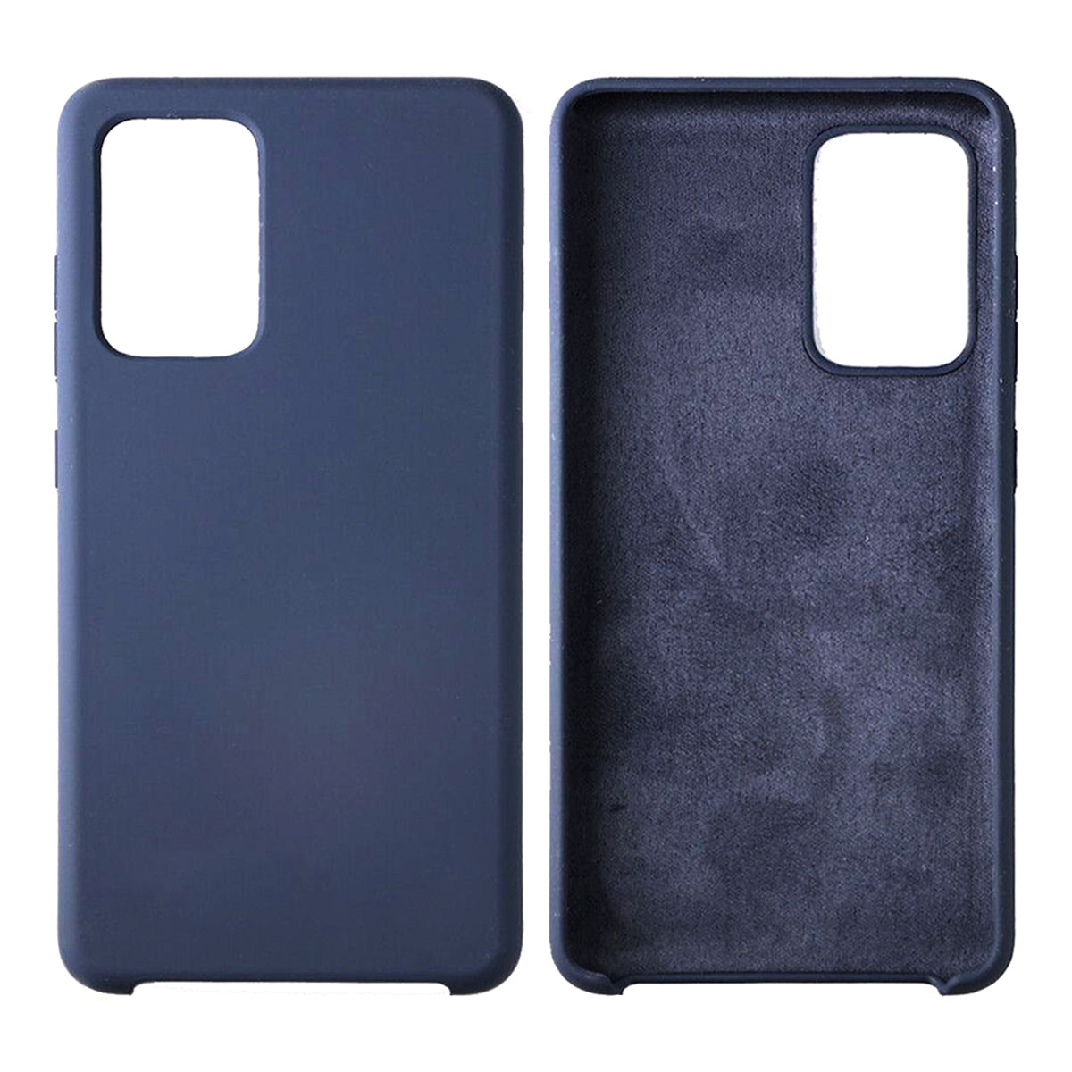 Samsung A52s Silikonskal - Blå image 1