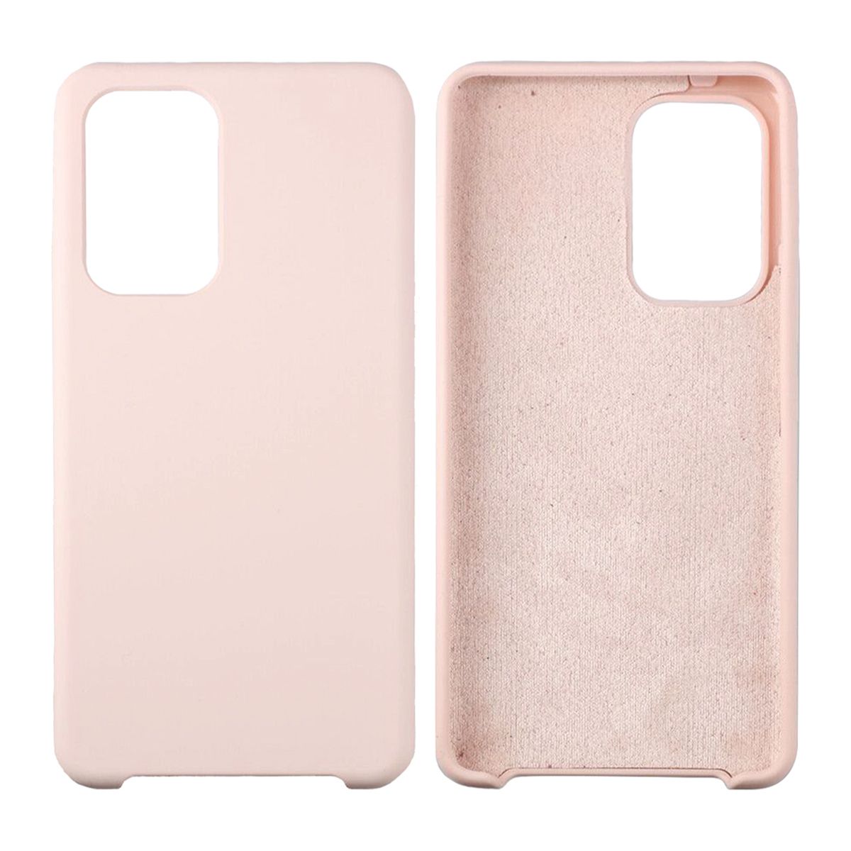Samsung A52 Silikonskal - Beige image 1