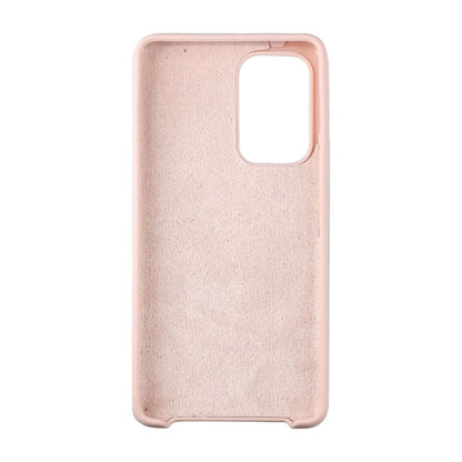 Samsung A52 Silikonskal - Beige image 3