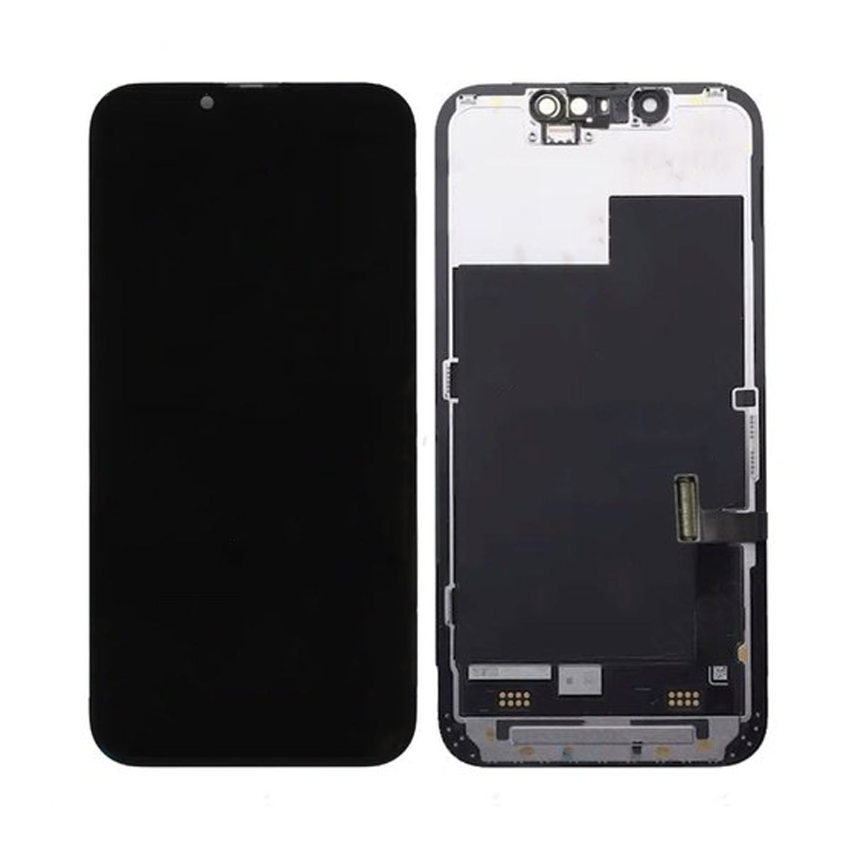 iPhone 13 Mini RJ In-Cell LCD Skärm - Svart image 1