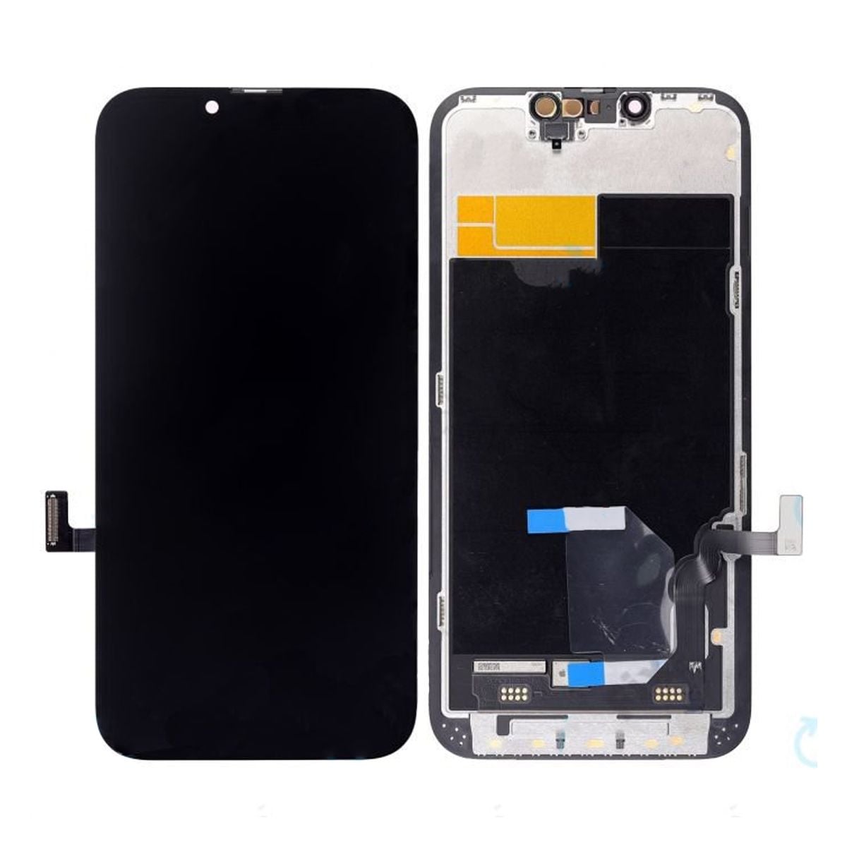 iPhone 13 RJ In-Cell LCD Skärm - Svart image 1