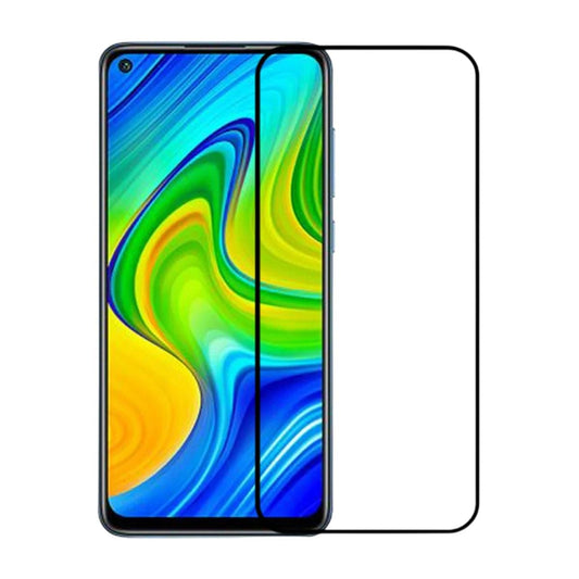 Skärmskydd Redmi Note 9 Pro/Mi 11i/Mi Note 10 Lite - 3D Härdat Glas Svart image 1