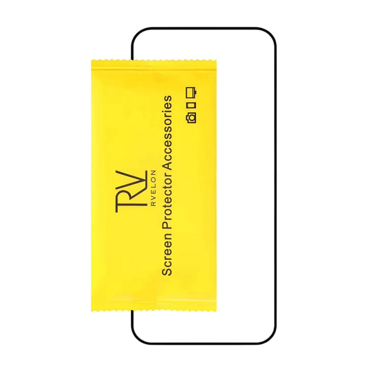 Skärmskydd Redmi Note 9 Pro/Mi 11i/Mi Note 10 Lite - 3D Härdat Glas Svart image 3