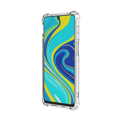Stöttåligt Mobilskal Redmi Note 9 Pro - Transparent image 2
