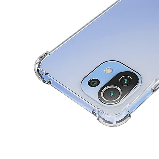 Stöttåligt Mobilskal Xiaomi 11 Lite/11 Lite 5G NE - Transparent image 2