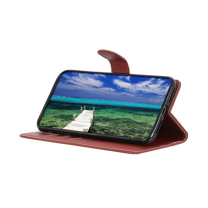 Xiaomi Redmi Note 9 Pro Plånboksfodral med Stativ - Brun image 3