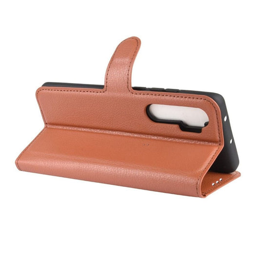 Xiaomi Mi Note 10 Lite Plånboksfodral med Stativ - Brun image 2