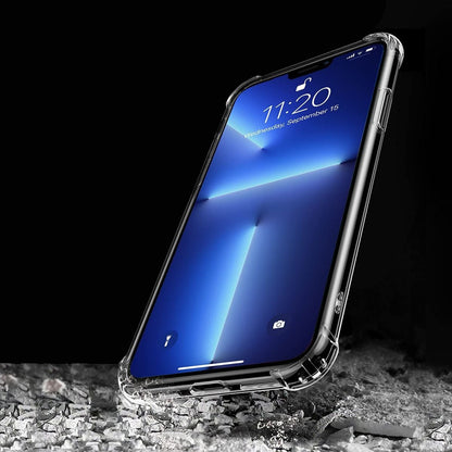 iPhone 13 Pro Max Skal Stöttåligt Rvelon - Transparent image 5