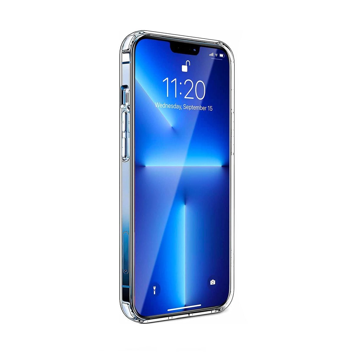 iPhone 13 Pro Skal Stöttåligt Rvelon - Transparent image 2