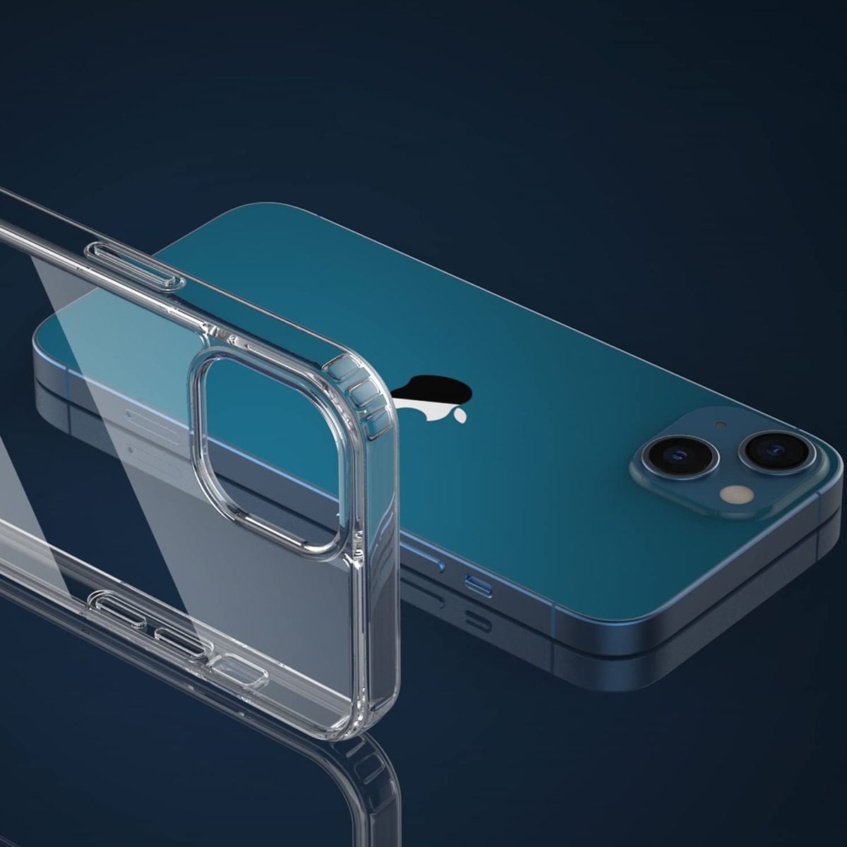 iPhone 13 Skal Stöttåligt Rvelon - Transparent image 3
